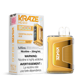 CANTALOUPE ICE KRAZE HD 2.0 DISPOSABLE VAPE (9000 PUFFs) Cantaloupe Ice is a refreshing and invigorating flavor that combines the sweet and juicy essence of ripe cantaloupe with a cooling menthol twist.